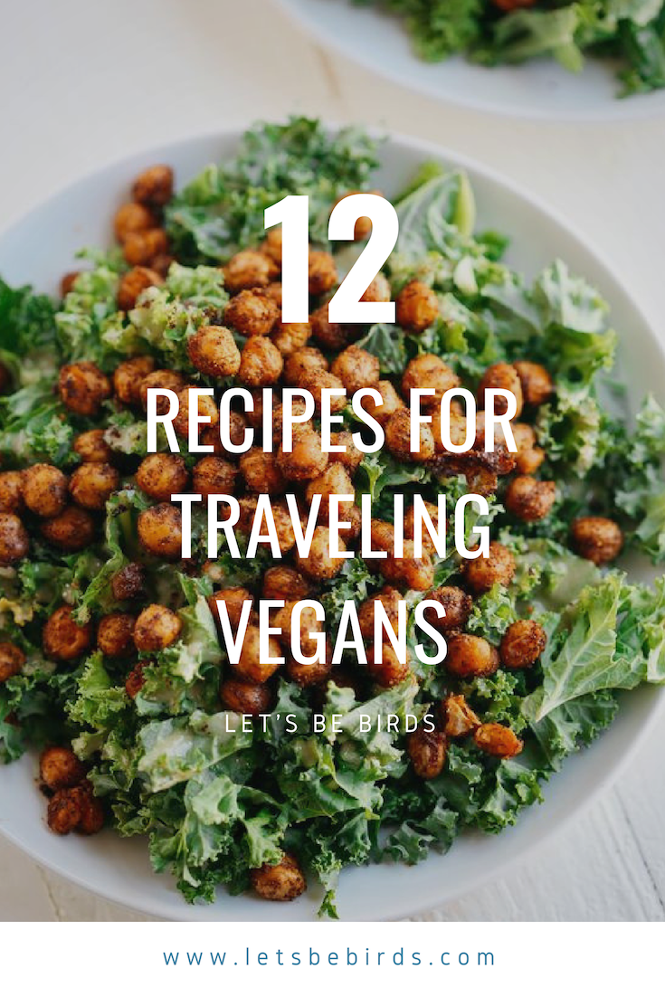 Vegan Meals For Traveling