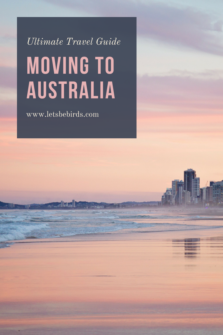 Everything an American needs to know about moving to Australia. This article provides information on visas, flights, AUS phone numbers, housing, saving money, getting a job, choosing a city and credit card schemes.
