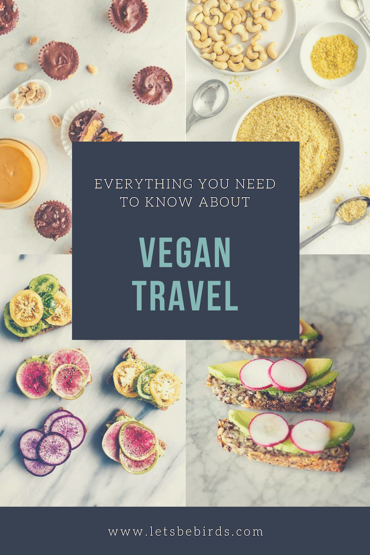 Traveling as a vegan can be challenging. Unfortunately it isn't the most accessible diet (YET!) But it's absolutely possible to maintain a plant-based diet while traveling. After 3 years of continuous travel - here's what I learned. This guide offers my top 10 tips for eating a healthy, whole-food diet on the road. #vegantravel #10vegantips #vegantips #plantbasedtravel #digitalnomadvegan #travelingvegan #vegetariantravel #veganrestaurants #happycowapp #plantbasedeurotrip