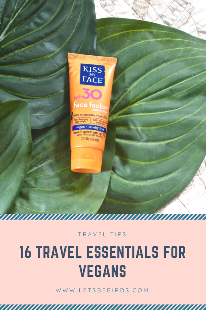 16 Vegan Travel Essentials for Minimalists - All products are cruelty-free, leather free, and travel friendly. This list has taken me quite some time to currate - 2 years to be exact! These are the items I find absolutely necessary and difficult to find abroad. #vegantravel #travelingvegan #vegantraveltips #crueltyfree #veganleather