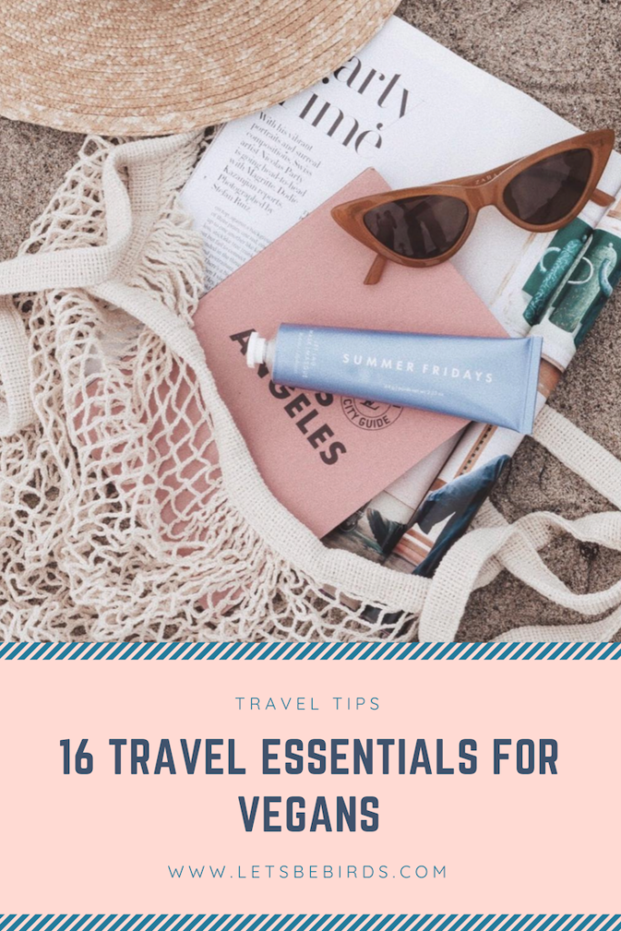 16 Vegan Travel Essentials for Minimalists - All products are cruelty-free, leather free, and travel friendly. This list has taken me quite some time to currate - 2 years to be exact! These are the items I find absolutely necessary and difficult to find abroad. #vegantravel #travelingvegan #vegantraveltips #crueltyfree #veganleather