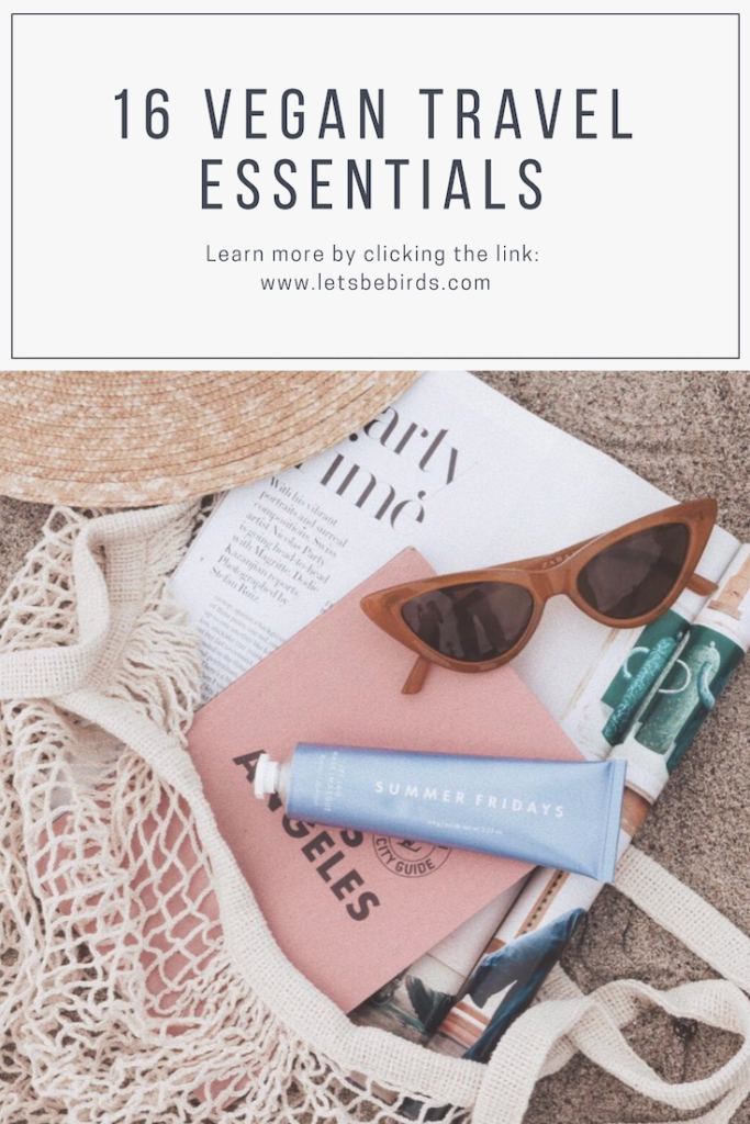 16 Vegan Travel Essentials for Minimalists - All products are cruelty-free, leather free, and travel friendly. This list has taken me quite some time to currate - 2 years to be exact! These are the items I find absolutely necessary and difficult to find abroad. #vegantravel #travelingvegan #vegantraveltips #crueltyfree #veganleather