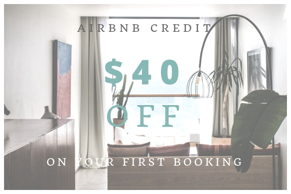 airbnb credit vegan travel planning
