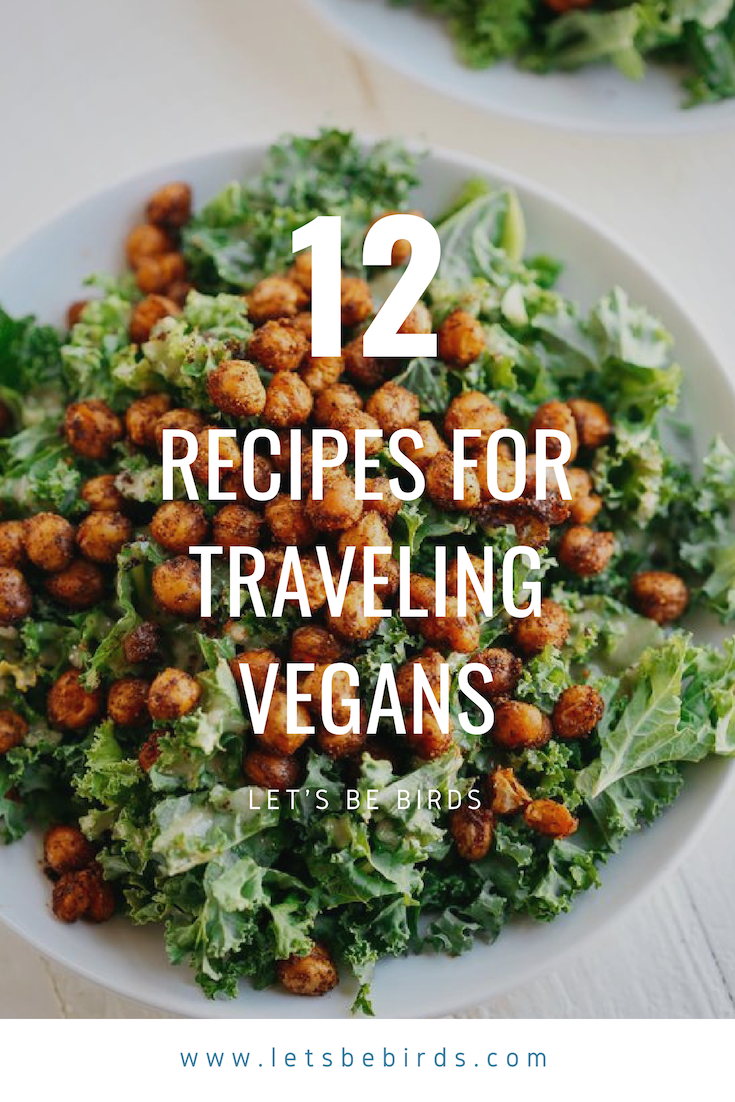 food for travel vegan