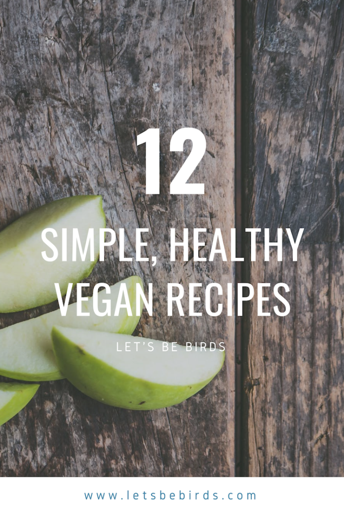 12 Simple, Tasty, Quick & Nutritious Recipes for Vegans - Traveling, Living on Campus, On-The-Go, and on a Budget. These recipes require just a few ingredients and limited kitchen supplies. #cheapvegan #vegantravel #vegannutrition #veganrecipes #healthvegan #travelvegan #travelingvegan